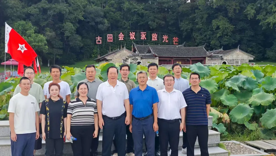 紅色鑄魂 綠色賦能！百靈科技以古田精神領(lǐng)航高質(zhì)量發(fā)展新征程